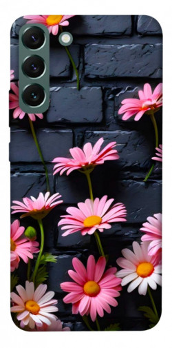 Чехол itsPrint Розовый контраст для Samsung Galaxy S22+