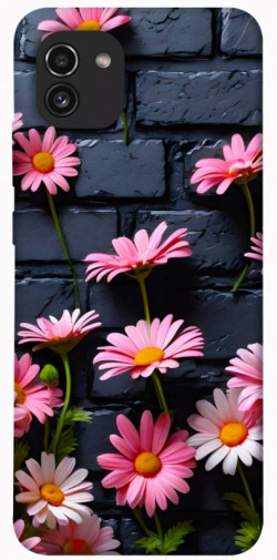 Чехол itsPrint Розовый контраст для Samsung Galaxy A03