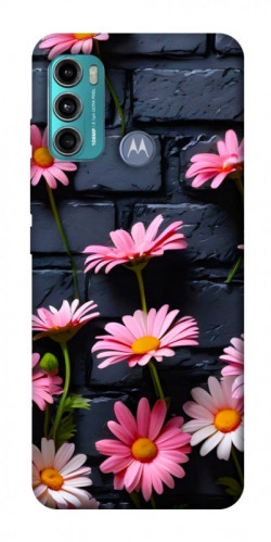 Чехол itsPrint Розовый контраст для Motorola Moto G60