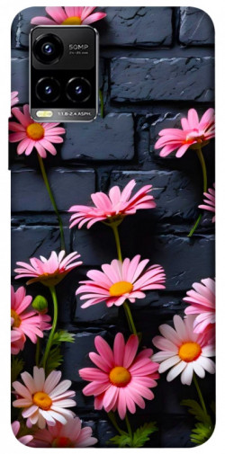 Чехол itsPrint Розовый контраст для Vivo Y21 / Y33s