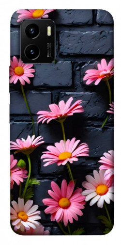 Чехол itsPrint Розовый контраст для Vivo Y15s