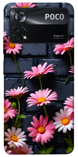 Чехол itsPrint Розовый контраст для Xiaomi Poco X4 Pro 5G