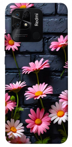 Чехол itsPrint Розовый контраст для Xiaomi Redmi 10C