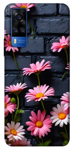 Чехол itsPrint Розовый контраст для Vivo Y51a