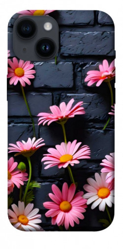 Чехол itsPrint Розовый контраст для Apple iPhone 14 (6.1")