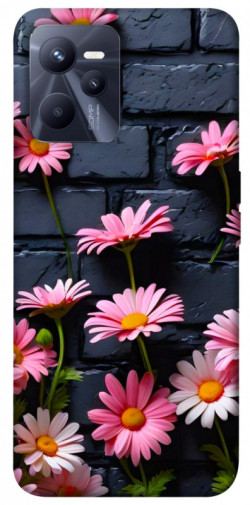 Чехол itsPrint Розовый контраст для Realme C35