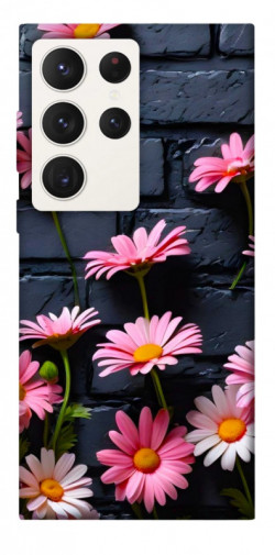 Чехол itsPrint Розовый контраст для Samsung Galaxy S23 Ultra