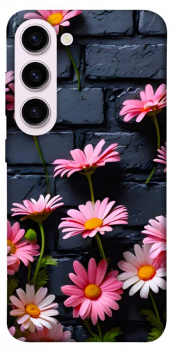 Чехол itsPrint Розовый контраст для Samsung Galaxy S23+