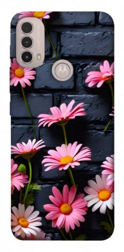 Чехол itsPrint Розовый контраст для Motorola Moto E40