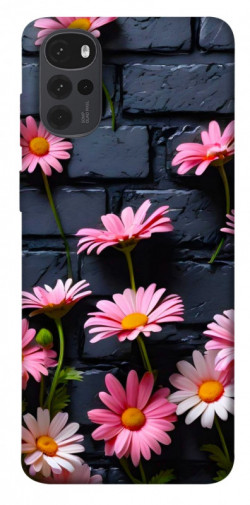 Чехол itsPrint Розовый контраст для Motorola Moto G22