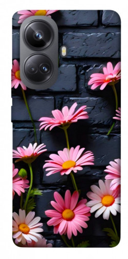 Чехол itsPrint Розовый контраст для Realme 10 Pro+