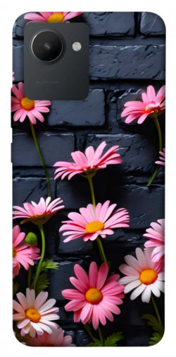 Чехол itsPrint Розовый контраст для Realme C30s