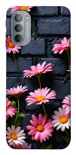 Чехол itsPrint Розовый контраст для Motorola Moto G31