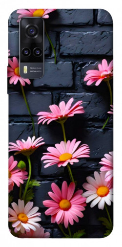 Чехол itsPrint Розовый контраст для Vivo Y31