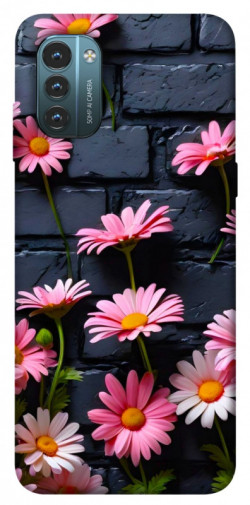 Чехол itsPrint Розовый контраст для Nokia G21