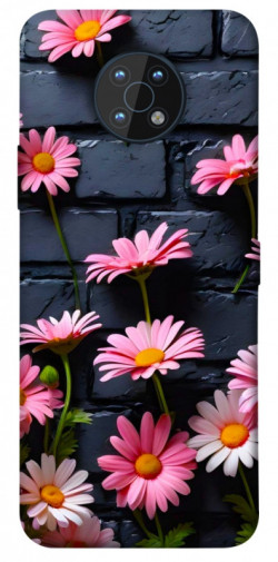 Чехол itsPrint Розовый контраст для Nokia G50