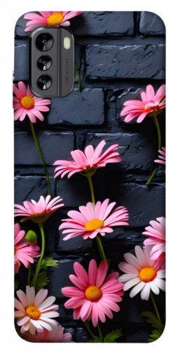 Чехол itsPrint Розовый контраст для Nokia G60