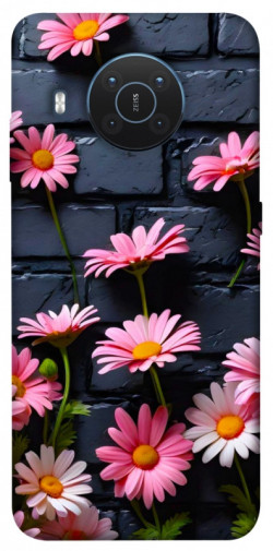 Чехол itsPrint Розовый контраст для Nokia X10 / X20