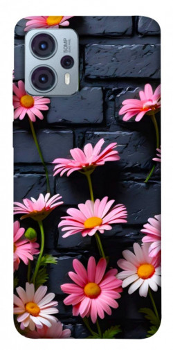 Чехол itsPrint Розовый контраст для Motorola Moto G23