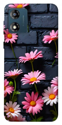 Чехол itsPrint Розовый контраст для Motorola Moto E13