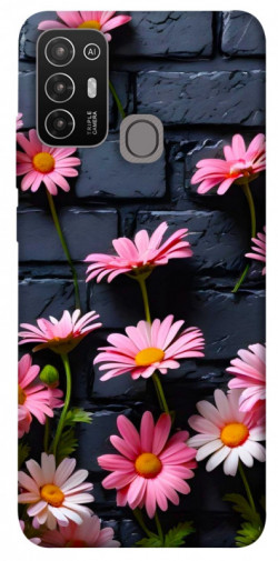 Чехол itsPrint Розовый контраст для ZTE Blade A52