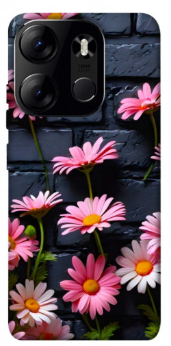 Чехол itsPrint Розовый контраст для Tecno Spark Go 2023