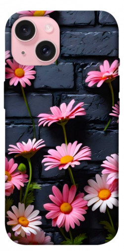 Чехол itsPrint Розовый контраст для Apple iPhone 15 (6.1")