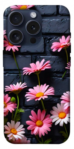 Чехол itsPrint Розовый контраст для Apple iPhone 15 Pro (6.1")