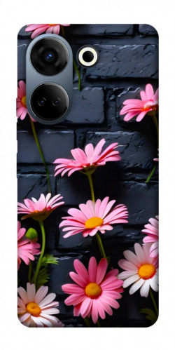 Чехол itsPrint Розовый контраст для TECNO Camon 20 Pro (CK7n)