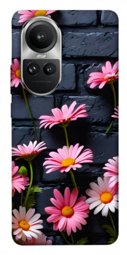 Чехол itsPrint Розовый контраст для Oppo Reno 10