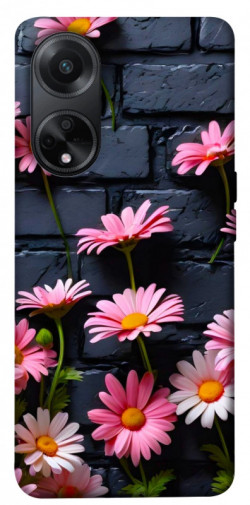 Чехол itsPrint Розовый контраст для Oppo A58 4G