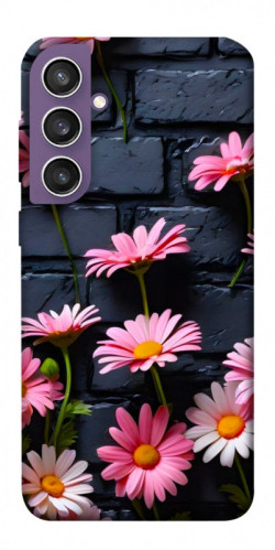 Чехол itsPrint Розовый контраст для Samsung Galaxy S23 FE