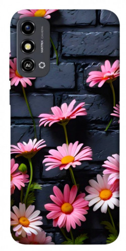 Чехол itsPrint Розовый контраст для ZTE Blade A53