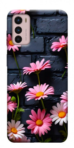 Чехол itsPrint Розовый контраст для Motorola Moto G42