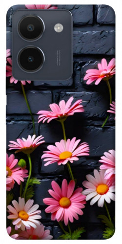 Чехол itsPrint Розовый контраст для Vivo Y36