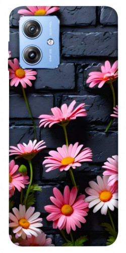 Чехол itsPrint Розовый контраст для Motorola Moto G84