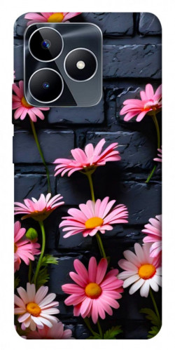 Чехол itsPrint Розовый контраст для Realme C53