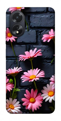 Чохол itsPrint Рожевий контраст для Oppo A38