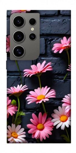 Чехол itsPrint Розовый контраст для Samsung Galaxy S24 Ultra