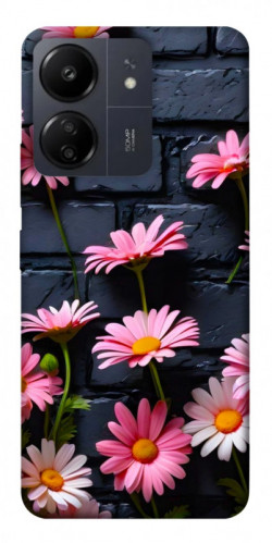 Чехол itsPrint Розовый контраст для Xiaomi Redmi 13C