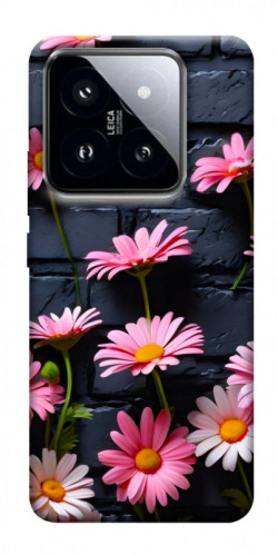 Чехол itsPrint Розовый контраст для Xiaomi 14 Pro