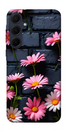 Чехол itsPrint Розовый контраст для Samsung Galaxy A55