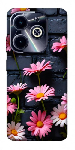 Чехол itsPrint Розовый контраст для Infinix Hot 40i