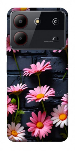 Чехол itsPrint Розовый контраст для ZTE Blade A54 4G