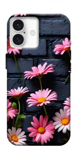 Чехол itsPrint Розовый контраст для Apple iPhone 16 Plus (6.7")