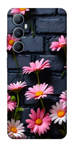 Чехол itsPrint Розовый контраст для Realme C65 4G