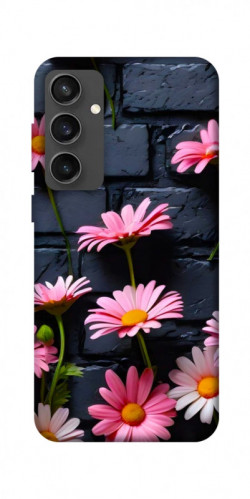 Чехол itsPrint Розовый контраст для Samsung Galaxy S24 FE