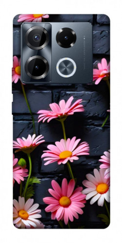 Чехол itsPrint Розовый контраст для Infinix Note 40 Pro 4G