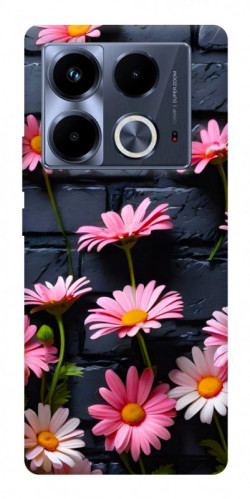 Чехол itsPrint Розовый контраст для Infinix Note 40 4G