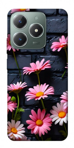 Чехол itsPrint Розовый контраст для Realme C61 4G